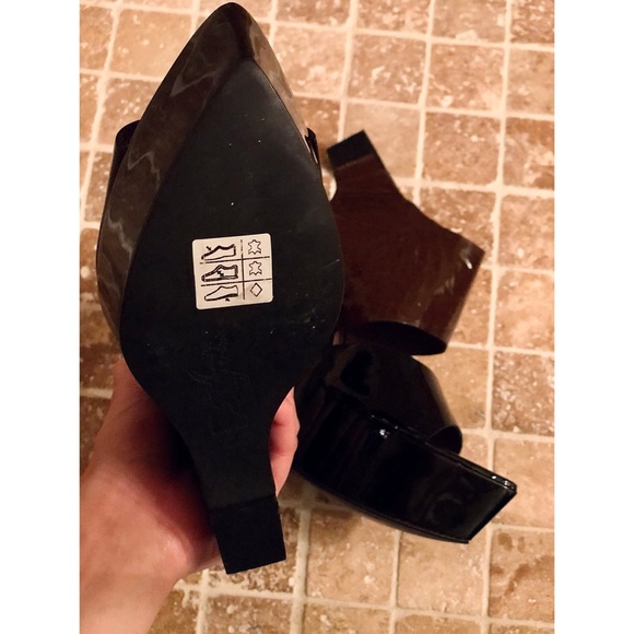 Marni Vintage 2 Toned wedges - Picture 7 of 11